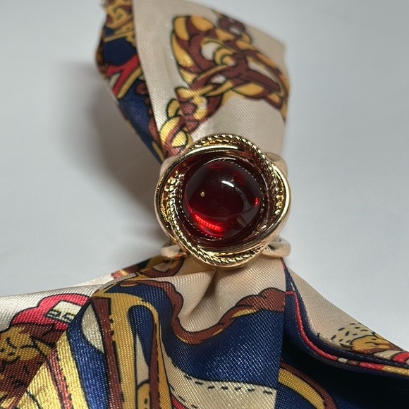 Scarf Ring -#158 - Picture 1 of 5